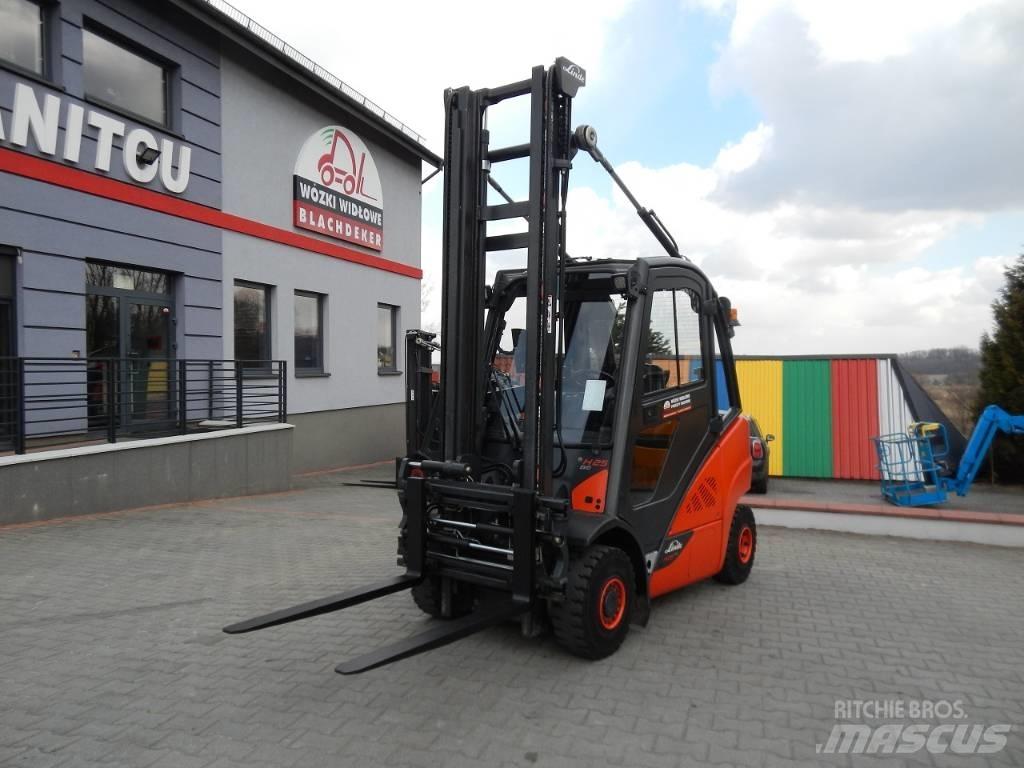 Linde H25D-02 Dieselové vozíky