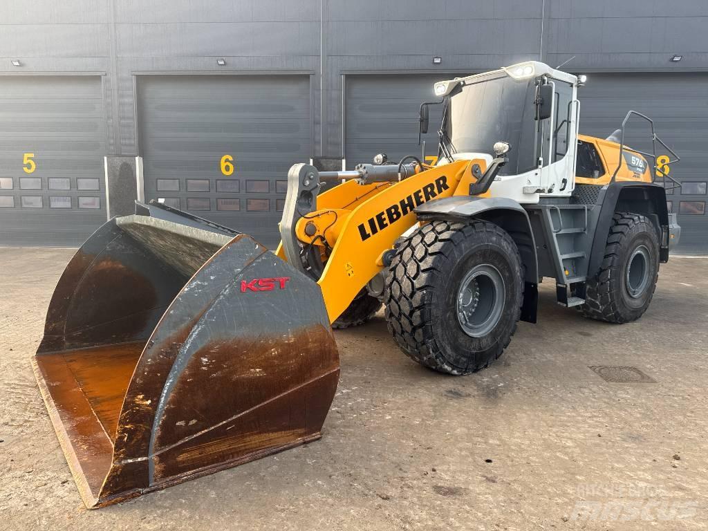 Liebherr L 576 Kolesové nakladače