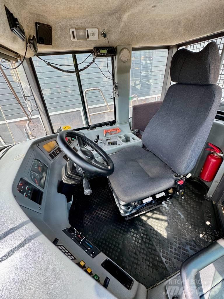 Volvo A 35 E Kĺbové nákladné autá