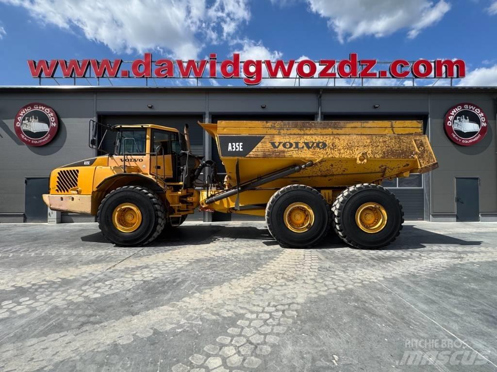 Volvo A 35 E Kĺbové nákladné autá