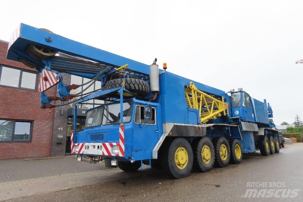 Demag TC 1200 Univerzálne terénne žeriavy
