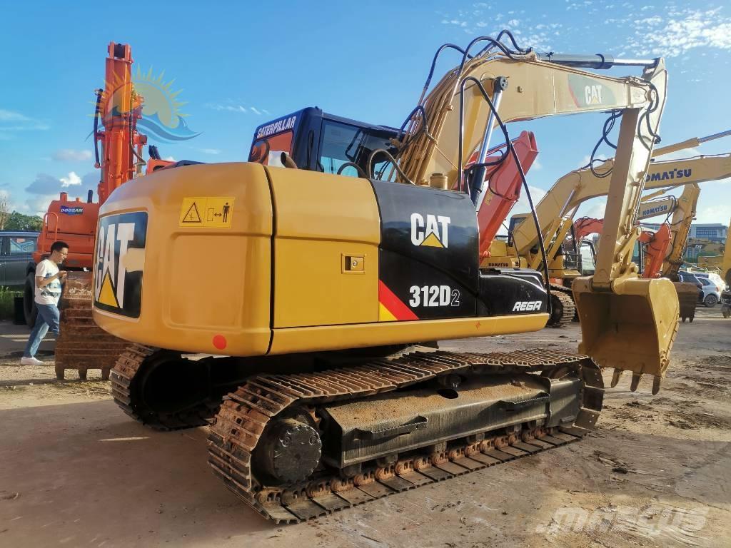 CAT 312 D Pásové rýpadlá