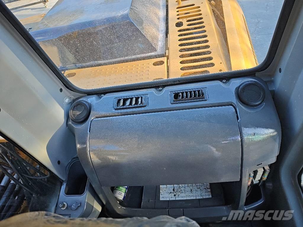 CAT 312 D Pásové rýpadlá