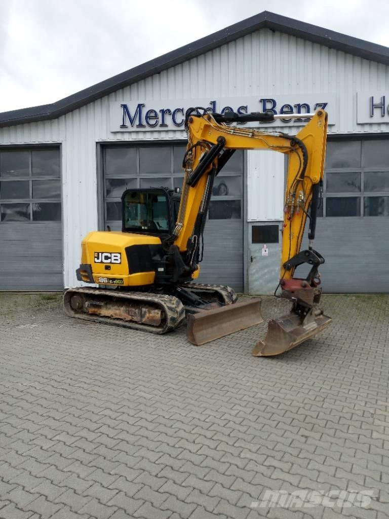 JCB 86 C-1 Midi rýpadlá 7 t - 12 t