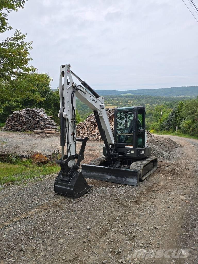 Bobcat E 50 Mini rýpadlá < 7t