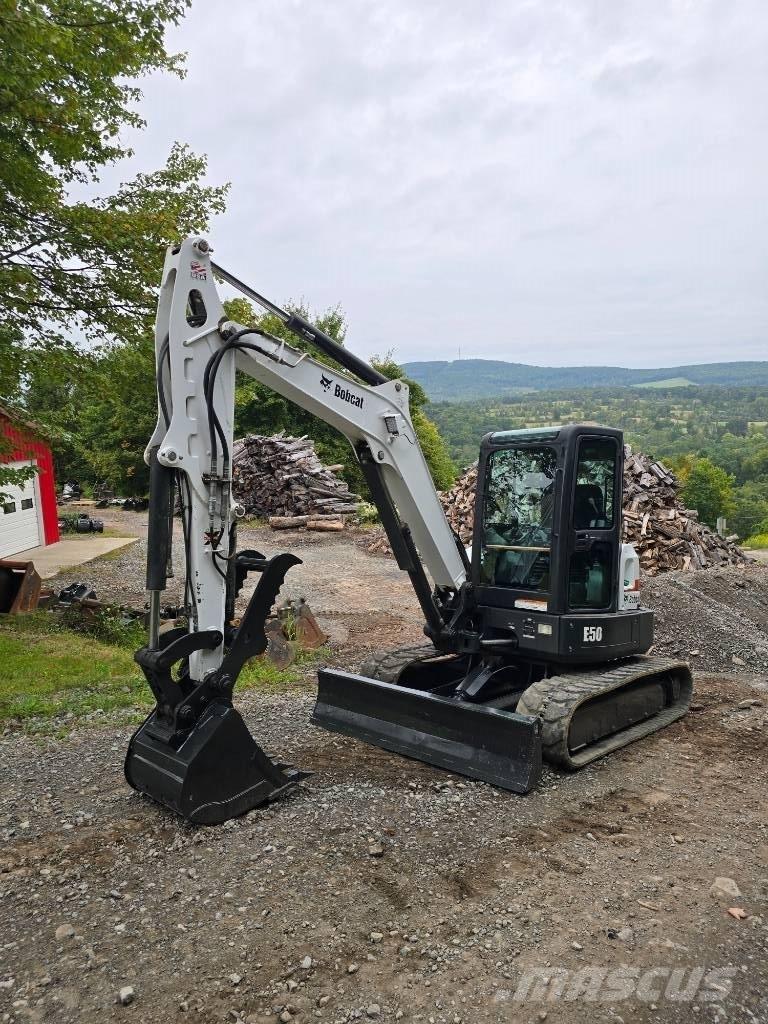 Bobcat E 50 Mini rýpadlá < 7t