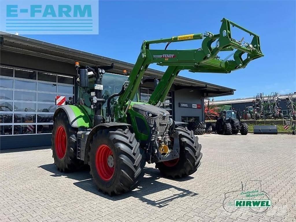 Fendt 620 vario Traktory