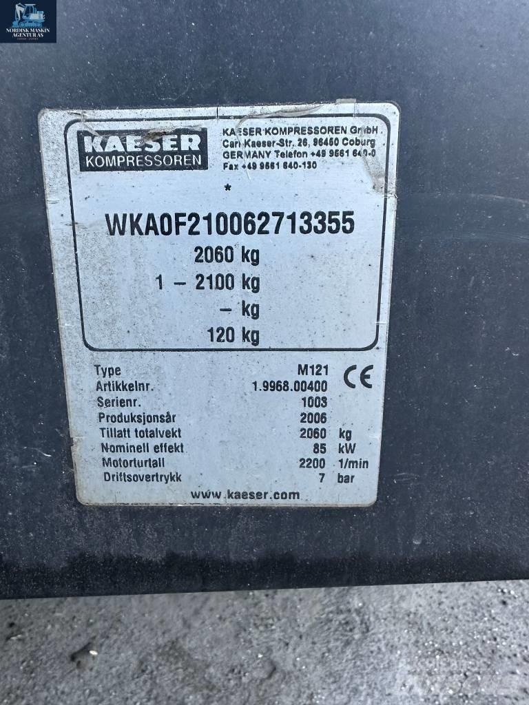 Kaeser M 121 Kompresory
