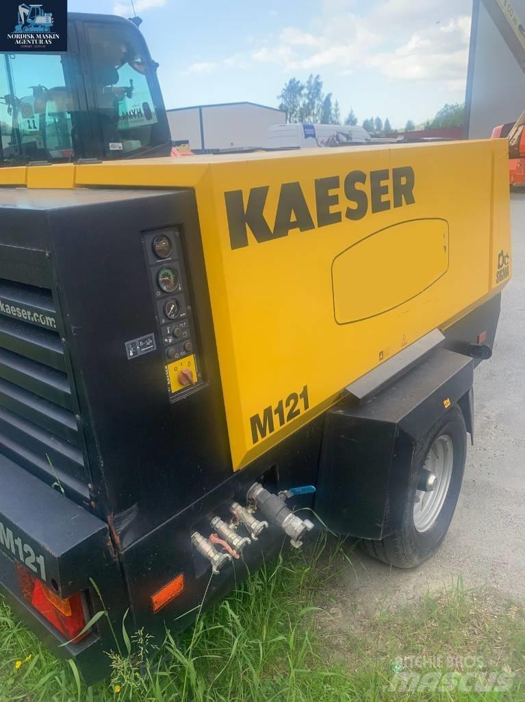 Kaeser M 121 Kompresory