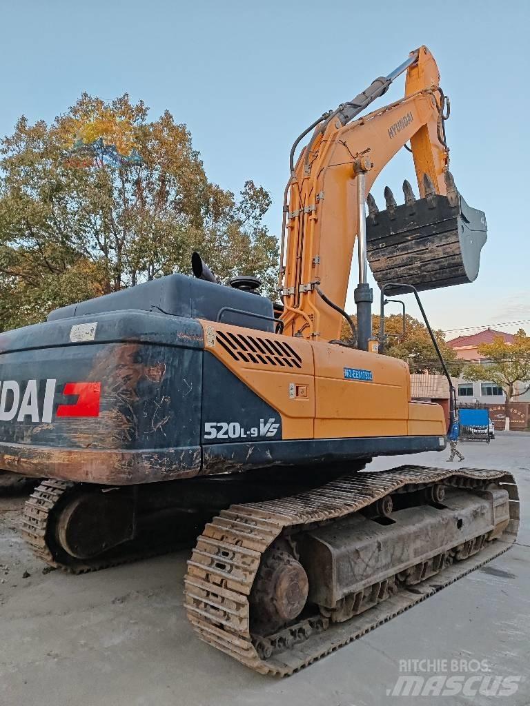 Hyundai R520L-9VS Pásové rýpadlá