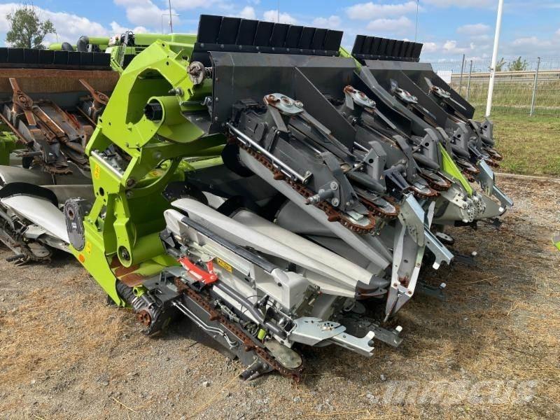 CLAAS CORIO 875 FC Kombajnove hlavice