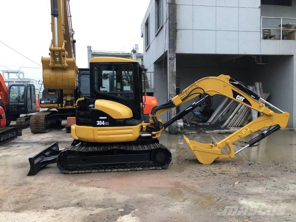 CAT 304 C Mini rýpadlá < 7t