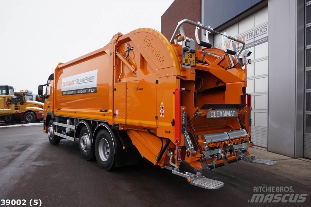 Volvo FM 330 Smetiarske vozidlá