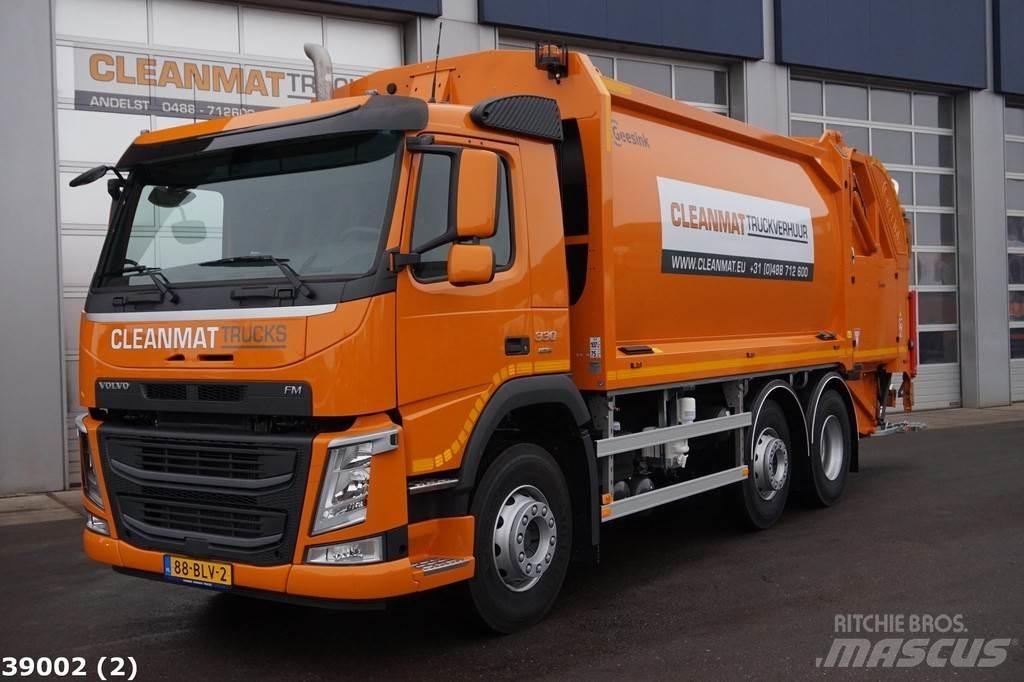 Volvo FM 330 Smetiarske vozidlá