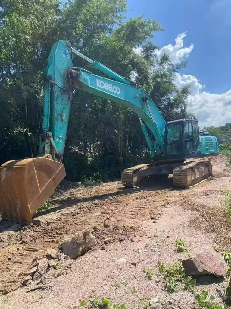 Kobelco SK350-10 Pásové rýpadlá