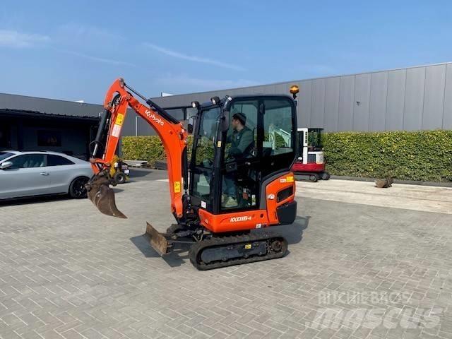 Kubota KX 019-4 Mini rýpadlá < 7t