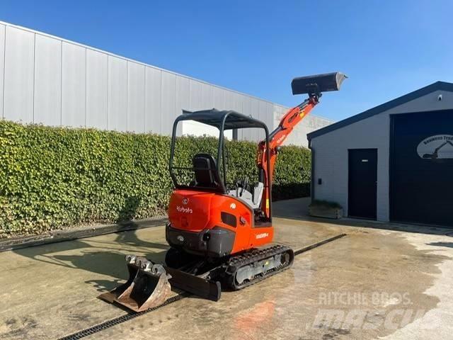 Kubota KX 019-4 Mini rýpadlá < 7t