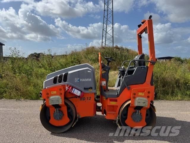 Hamm HD12 VV, Vält Tandemové valce
