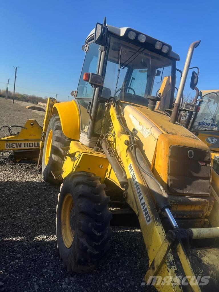 New Holland LB 110 B Prevodovka