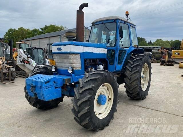 Ford TW 15 Traktory