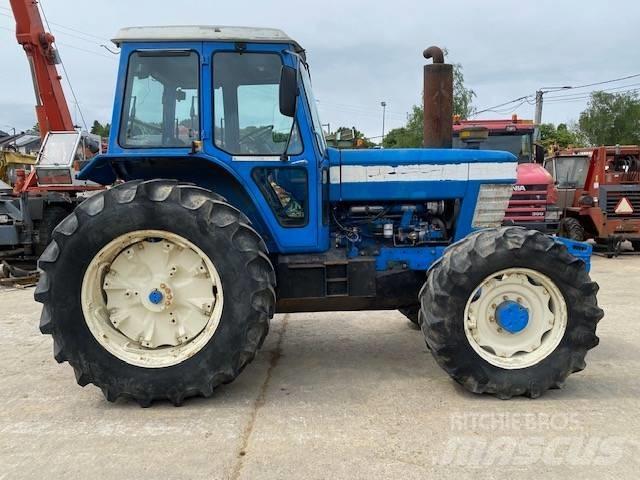 Ford TW 15 Traktory