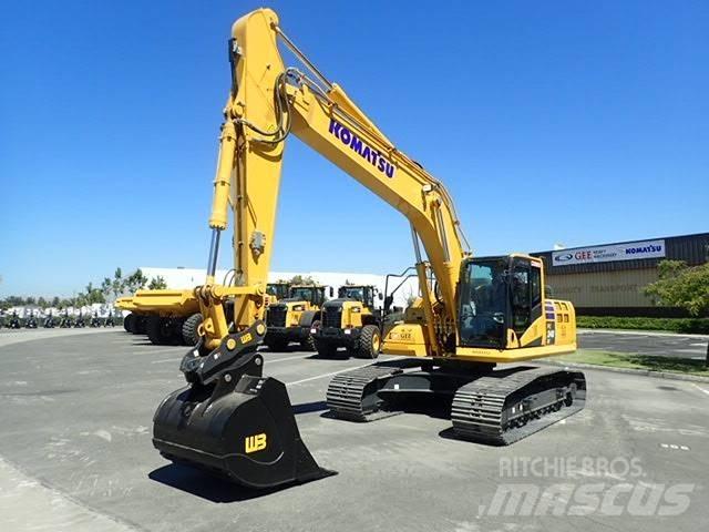 Komatsu PC240LC-11 Pásové rýpadlá