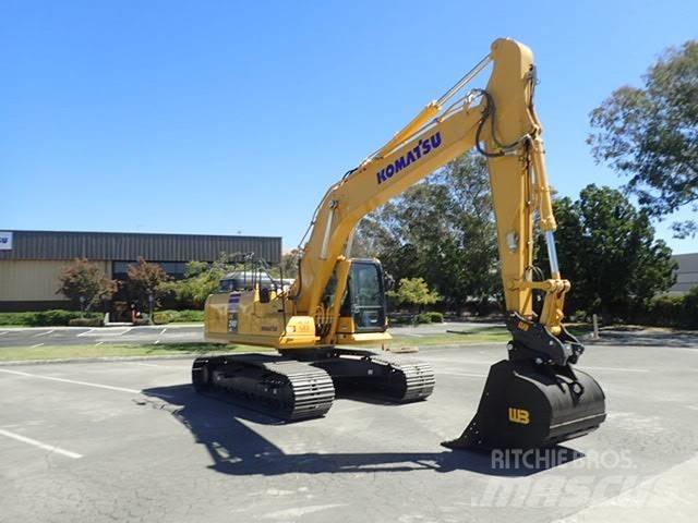 Komatsu PC240LC-11 Pásové rýpadlá