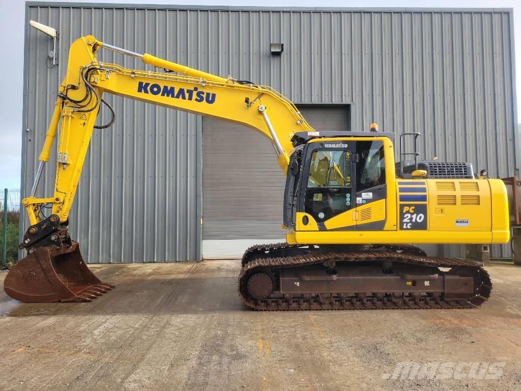 Komatsu PC 210 LC-11 Pásové rýpadlá