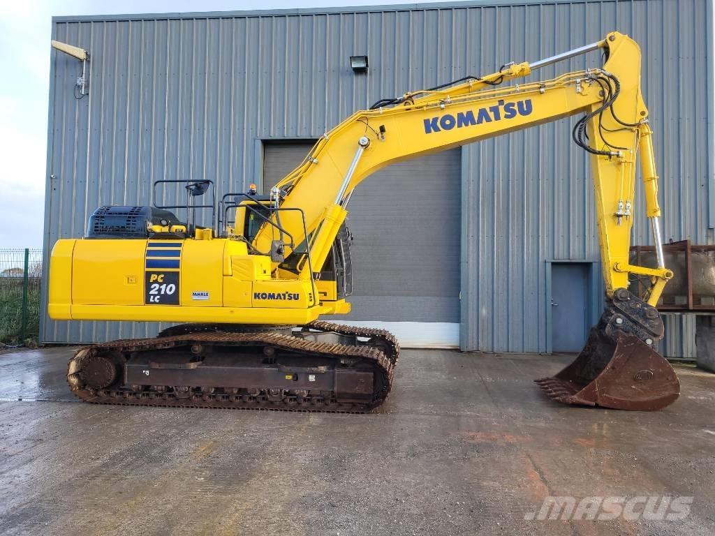 Komatsu PC 210 LC-11 Pásové rýpadlá
