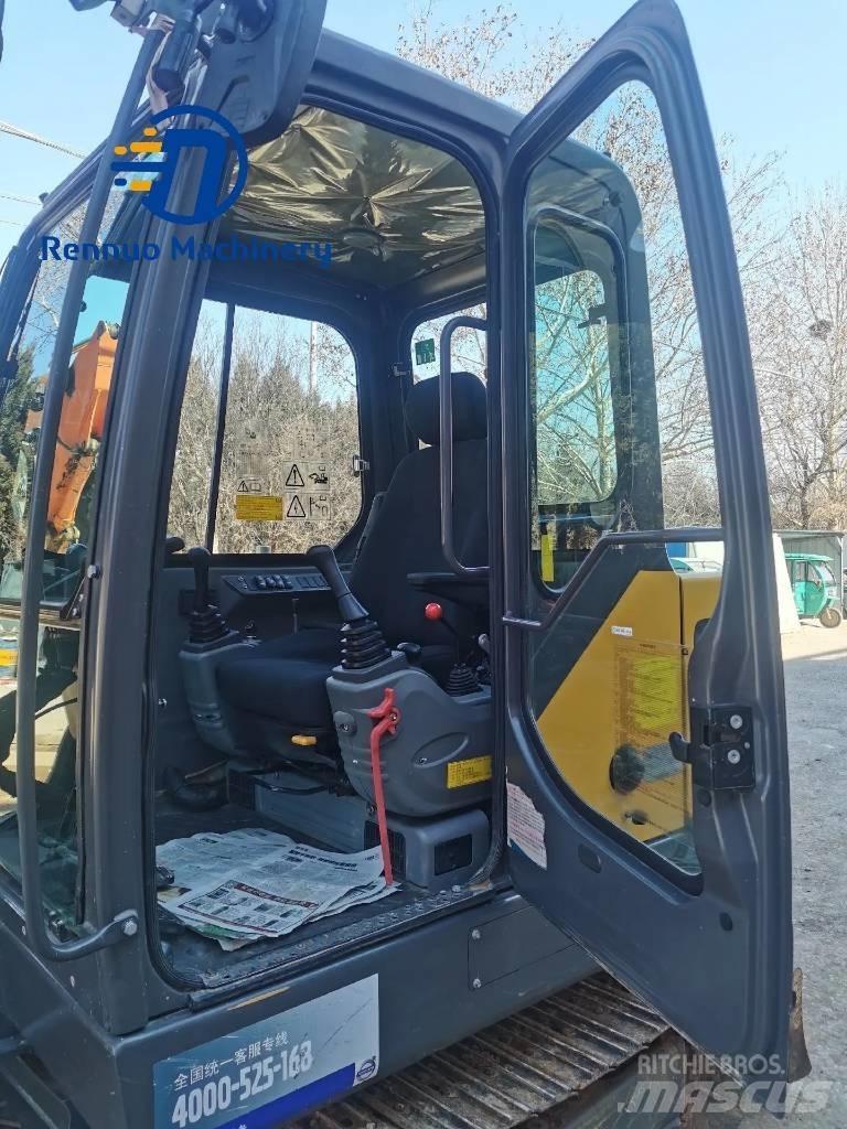 Volvo EC 55 D Mini rýpadlá < 7t