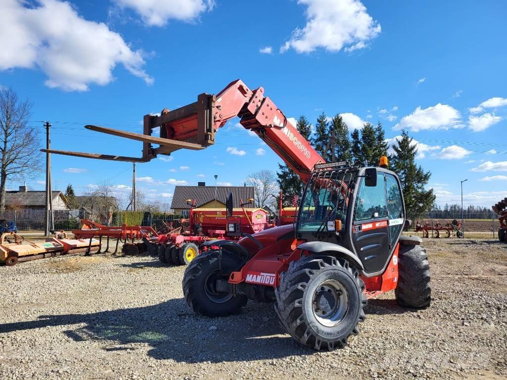 Manitou MT 932 Teleskopické manipulátory