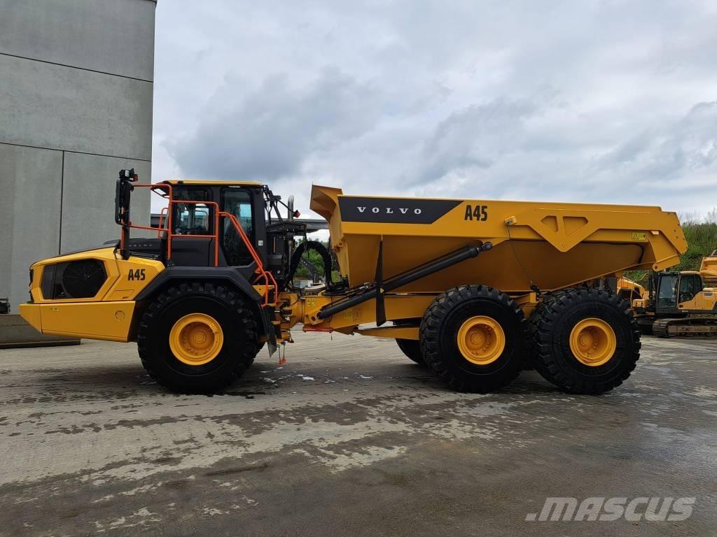 Volvo A 45 Kĺbové nákladné autá