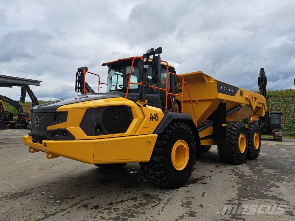Volvo A 45 Kĺbové nákladné autá