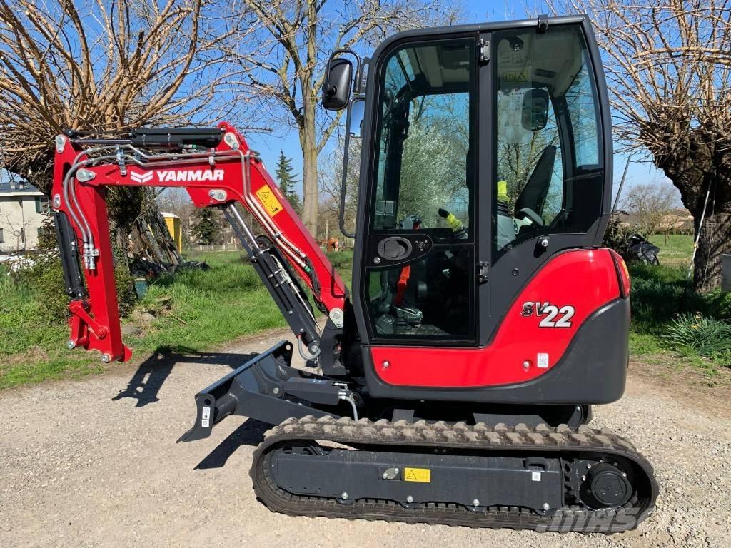 Yanmar SV 22 Mini rýpadlá < 7t