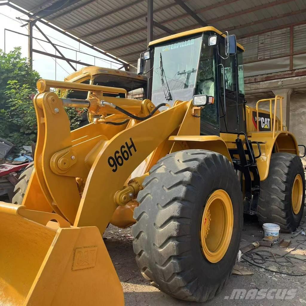 CAT 966 H Kolesové nakladače
