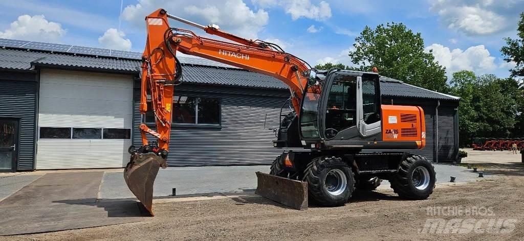 Hitachi ZX140-3 Kolesové rýpadlá