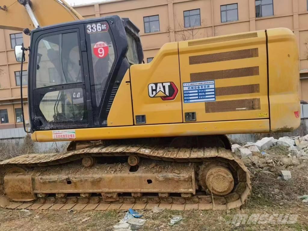 CAT 330GC Pásové rýpadlá