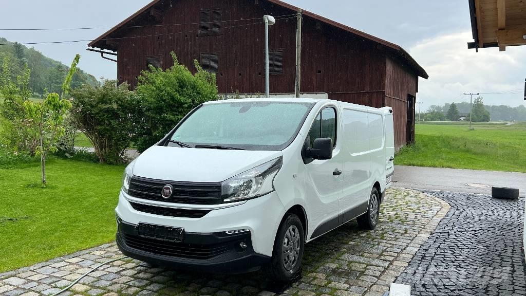 Fiat Talento Skriňová nadstavba