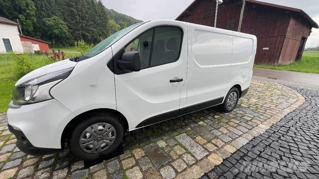 Fiat Talento Skriňová nadstavba