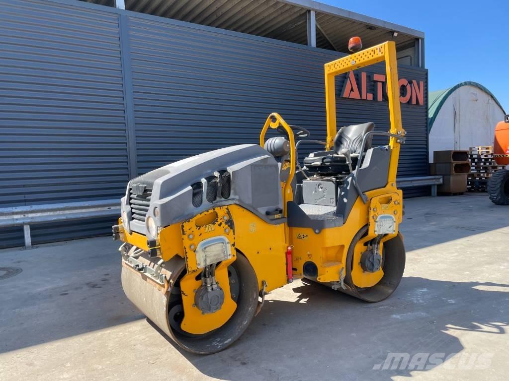 Hamm HD 10 VV Tandemové valce