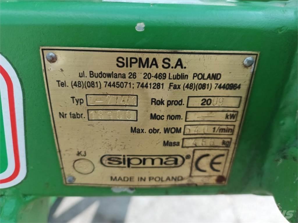 Sipma Z-274/1 Ďalšie poľnohospodárske stroje