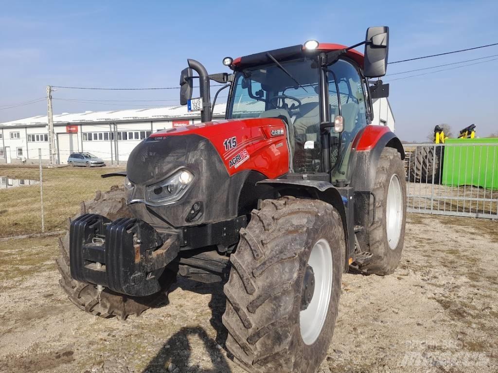 Case IH Maxxum 115 Traktory