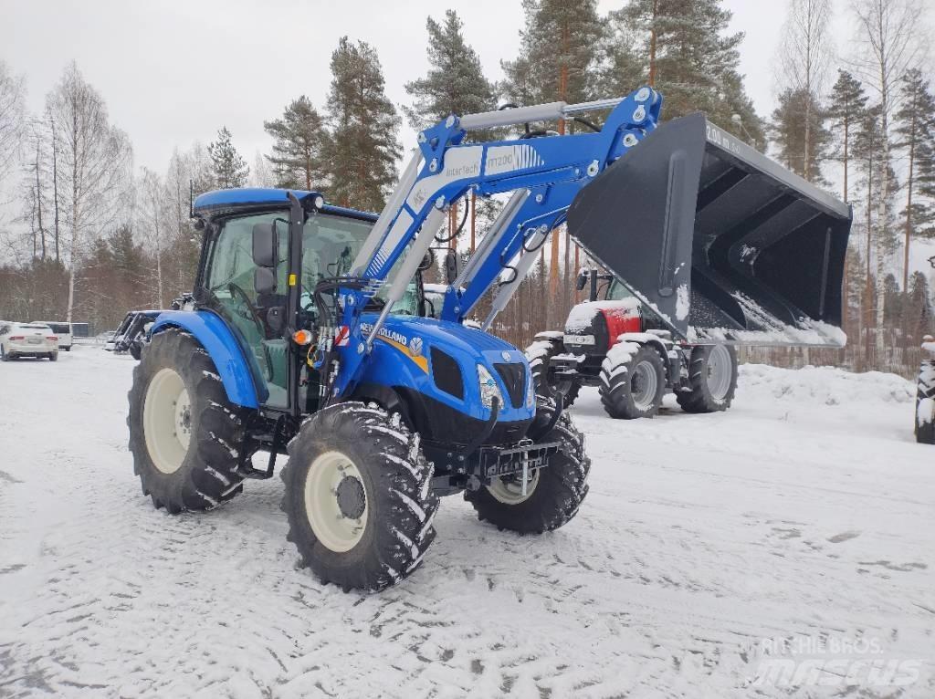 New Holland T 4.75 Traktory
