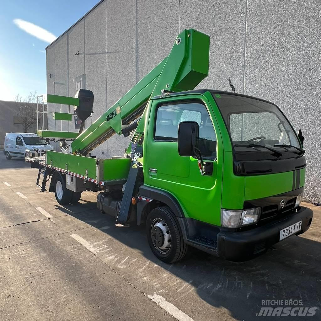 Movex 18 Teleskopické plošiny