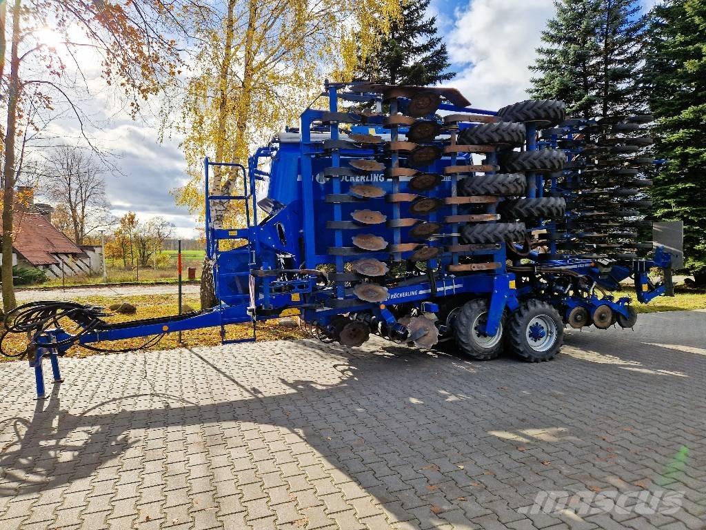 Köckerling Vitu 600 Mechanické sejačky