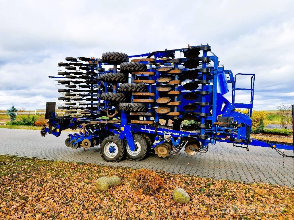 Köckerling Vitu 600 Mechanické sejačky