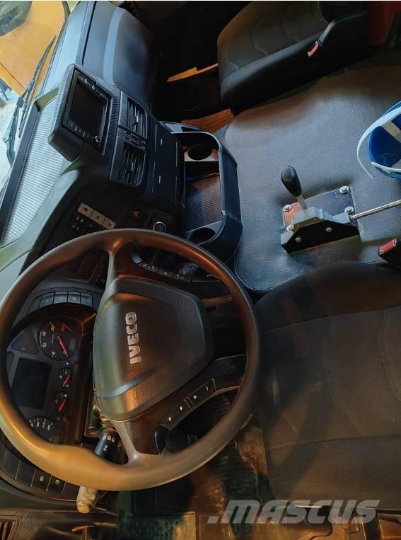Iveco Hormigonera Nákladné autá s čerpadlami betónu