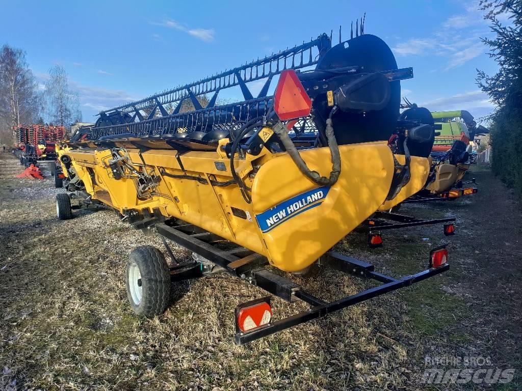 New Holland 8630 Kombajnove hlavice