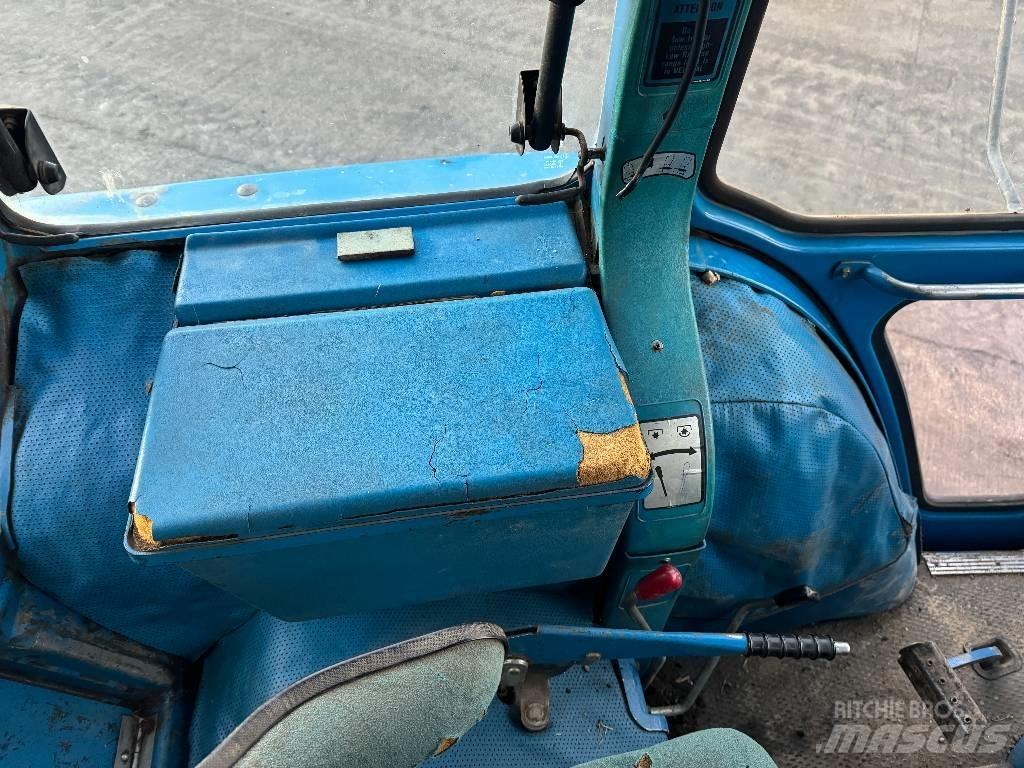 Ford 7610 2wd Traktory
