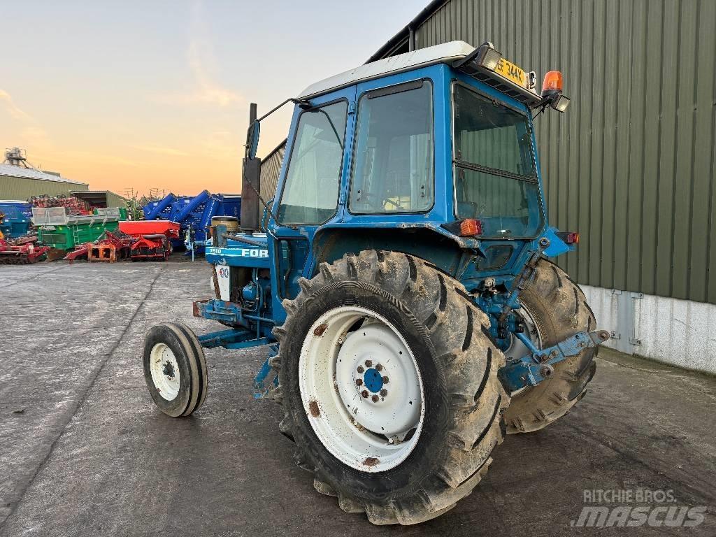 Ford 7610 2wd Traktory